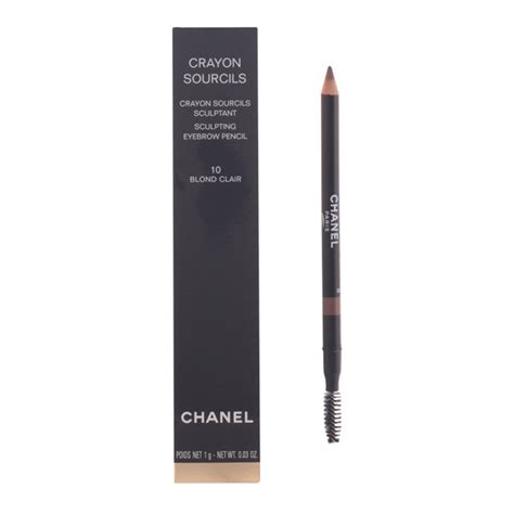 chanel eyebrow pencil blond clair.